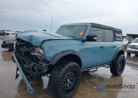 2023 Ford Bronco Badlands from USA, damaged, VIN 1FMEE5DP7PLB80237